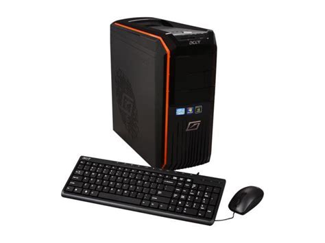 Acer Desktop PC Predator AG3610 UR20P PT SG6P2 001 Intel Core I5 2300