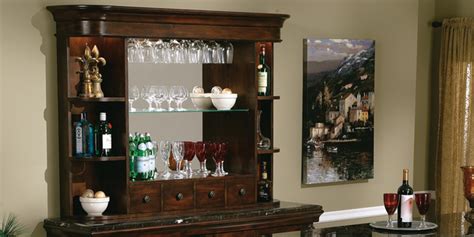 A Wall Bar Cabinet That Complements Your Decor | Home Bars USA