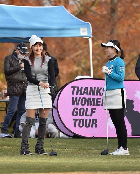 植手桃子さんのインスタグラム写真 植手桃子instagram「・ 昨日はtwg Tour今年最後の試合でした⛳️ 素晴らしい大会を開催