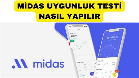 Midas Uygunluk Testi Nasıl Yapılır Midas Hesap Açma YouTube