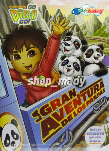 Go Diego Go La Gran Aventura De Los Pandas Dvd Región 14 18900