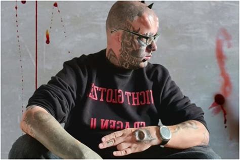 German Man Cuts Off His Ears To Make His Head Look Like A Skull Spends Over £6 000 On Tattoos