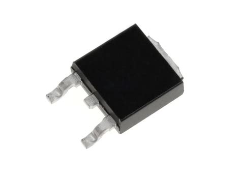 Trans Stor Aod Mosfet Unipolar V A W Loja De Eletronica