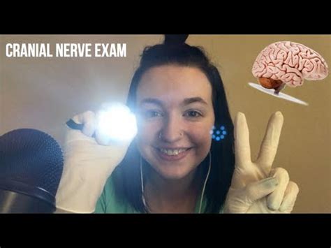 Asmr Cranial Nerve Exam Rp Youtube