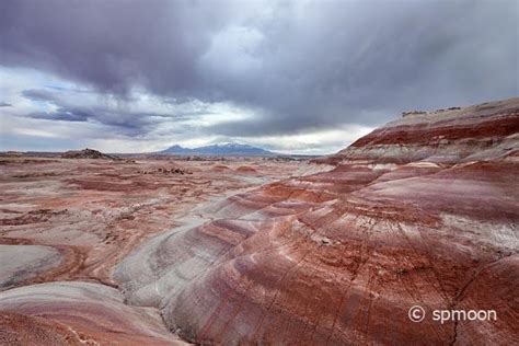 Bentonite Hills Desert Moon