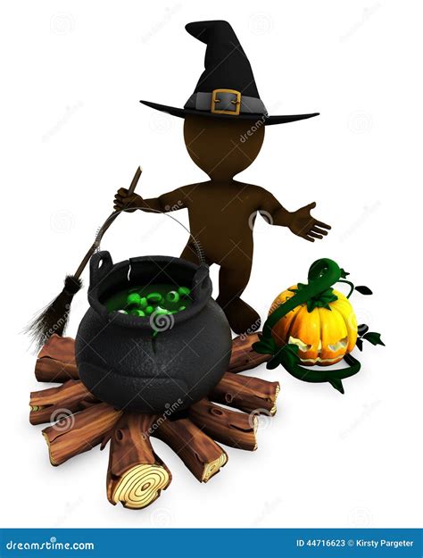 3d Cauldron Royalty Free Stock Image 11124394