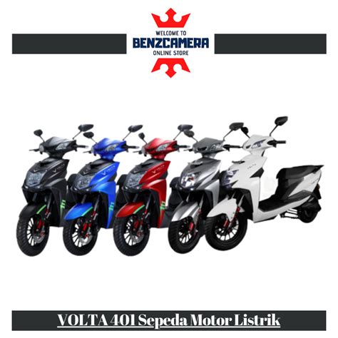 Jual Volta Sepeda Motor Listrik Otr Jabodetabek Shopee Indonesia