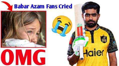 Babar Azam Fan Cries After Babar Dismissal Against Quetta Gladiators