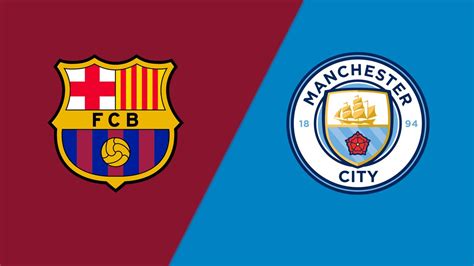 Fc Barcelona Vs Manchester City International Friendly