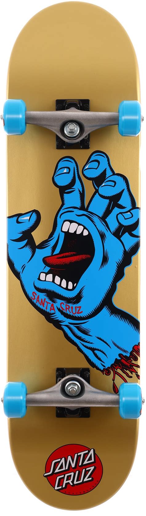 Santa Cruz Screaming Hand 825 Complete Skateboard Tactics