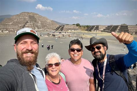 Teotihuac N Private Tour With Hotel Pickup Mexico City