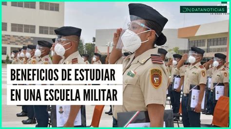 Beneficios de estudiar en una escuela militar en México YouTube