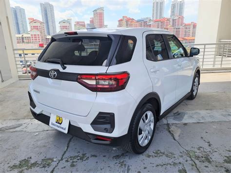 PRE OWNED TOYOTA RAIZE 1 0A X WHITE 14SEP23 M9 International