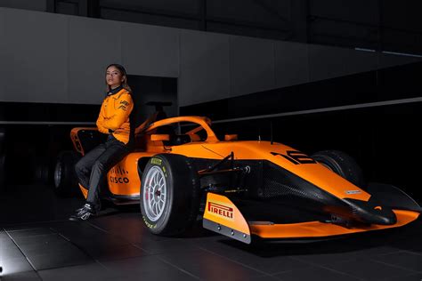 McLaren Launches Bianca Bustamante S 2024 F1 Academy Livery