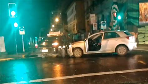 Dos lesionados deja colisión vehicular en esquina de Osorno Diario de