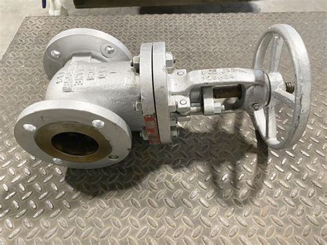 Crane 3 150 RF WCB Gate Valve Fig C47XUF