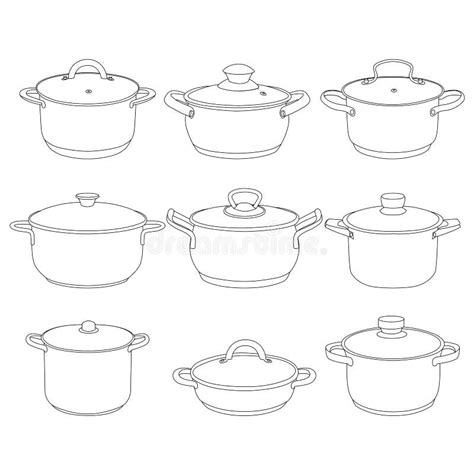 Pots Pans Cartoon Stock Illustrations – 127 Pots Pans Cartoon Stock Illustrations, Vectors ...