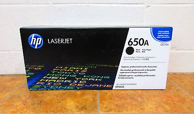 Hp A Ce A Black Toner Print Cartridge Sealed Ebay