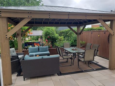 Yardistry Gazebo 12×16 What A Great Addition To Our Outdoor Oasis