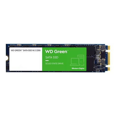 240 GB SSD เอสเอสด WD GREEN SATA M 2 2280 WDS240G3G0B