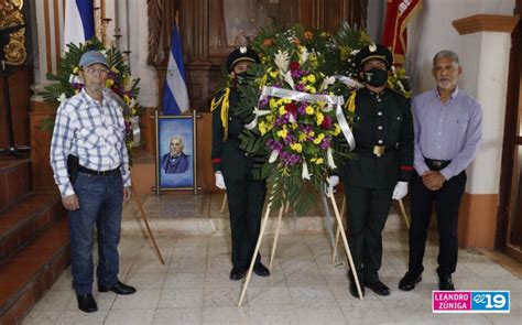 Nandaime Celebra El Aniversario Del Natalicio Del General Jos