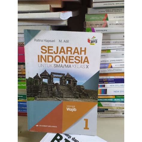 Jual Sejarah Indonesia Untuk Sma Kelas Kelompok Wajib K N