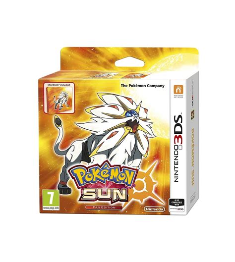 Buy Pokémon Sun Fan Edition Nintendo 3DS Radioworld