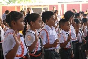 Municipalidad De Piura Juramenta Brigadas Escolares De Defensa Civil