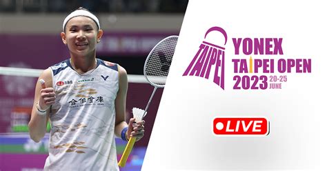 Taipei Open 2023 Finals Highlights Tai Tzu Ying Chico Aura Dwi