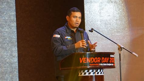 Foto Pertamina Sumbagut Gelar Vendor Day 2023 Freddy Utamakan Safety