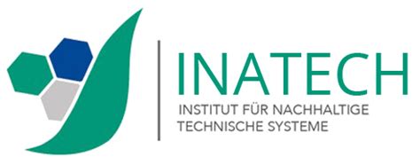 Inatech Institut F R Nachhaltige Technische Systeme Sustainable