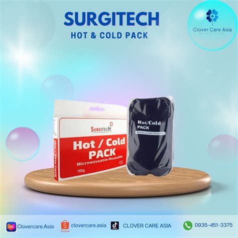 SURGITECH Hot Cold Pack 160g 250g Shopee Philippines