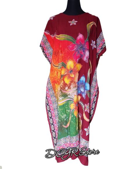 Batik Kaftan Duster Made In Indonesia Caftan Walking Duster House