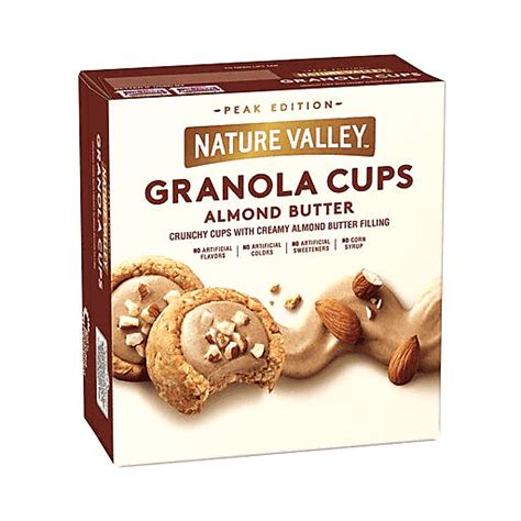 Nature Valley Granola Cups, Almond Butter | Toaster Pastries ...