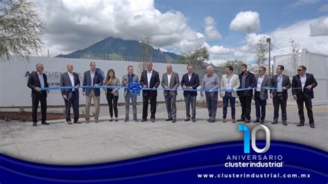 Cluster Industrial ASK Chemicals inaugura nueva planta en Nuevo León