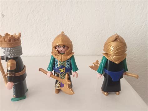 Playmobil Novelmore Violet Set 5 Figures Bundle Knights Custom Warrior