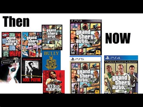 Evolution Of Rockstar Games 1997 2023 YouTube