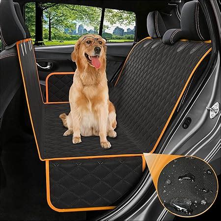 Zumeca Cubierto Asiento Coche Perro Funda Coche Perro Mascota