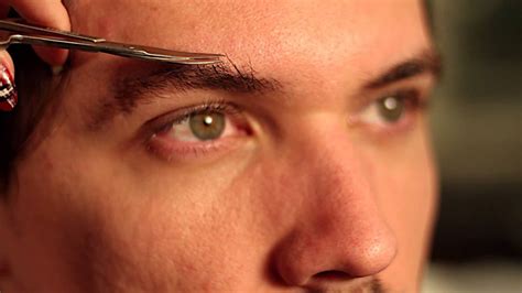 How To Get Sexy Eyebrows For Men Mens Grooming Tips Youtube