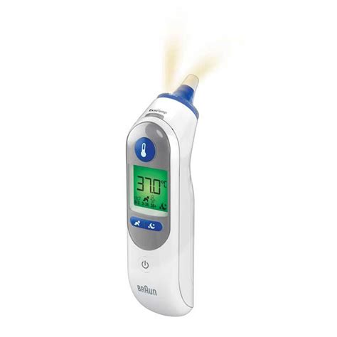 Braun Thermoscan Infrarot Ohrthermometer St Online Bei Pharmeo Kaufen