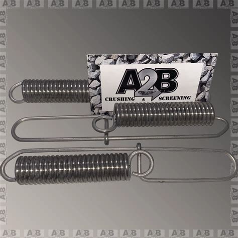 End Lanyard Spring To Suit Striker Machines A B Crushing And Screening