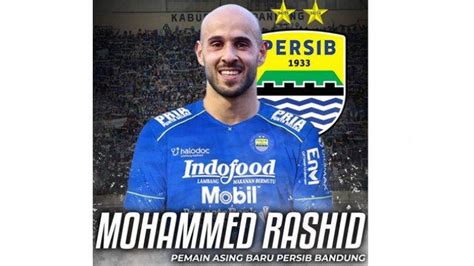 Profil Mohammed Bassim Rashid Pemain Asing Anyar Persib Bandung Dari