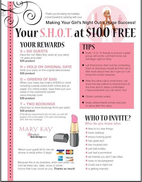 28 Best Mary Kay Party Ideas Images On Pinterest