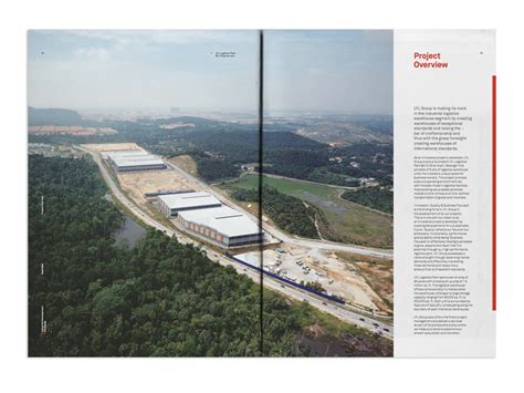 Industrial Development Lyl Logistics Park On Behance