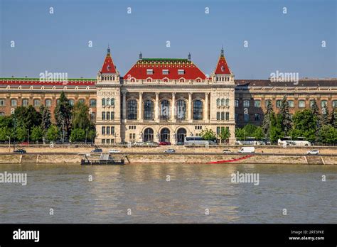 The Buda Music Academy Building Budapest Hungary Stock Photo Alamy