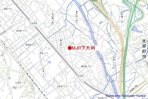 Mjr下大利 大野城市東大利3丁目 Mjr下大利 Mjr Shimoori Mansion