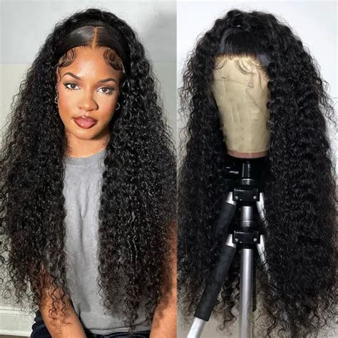 Jerry Curly 360 Lace Front Wig 100 Human Hair For Women Ashimary Hair