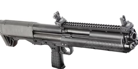 Kel-Tec KSG (Bullpup Shotgun with Dual Magazines) Review - LearnAboutGuns.com