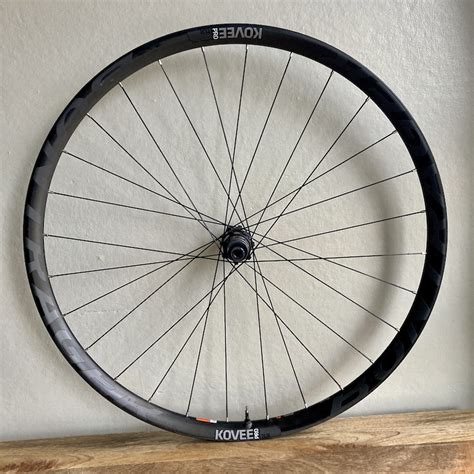 Carbon Bontrager Kovee Pro TLR 29 Wheelset For Sale