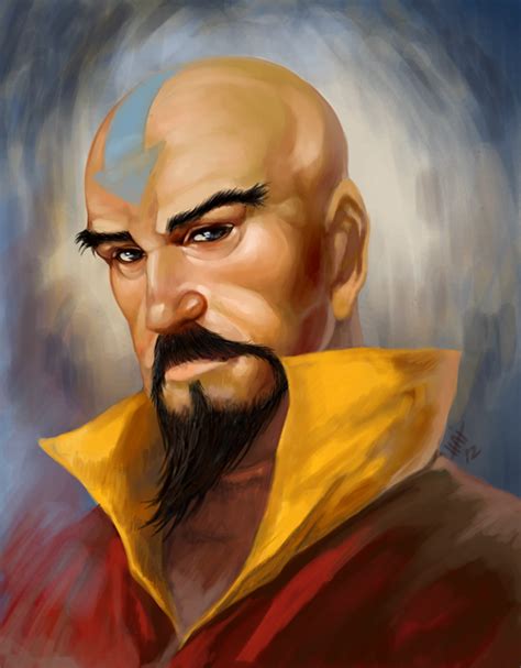 Tenzin by juhaihai on DeviantArt